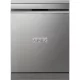 LG DF455HPS QuadWash™ gőzös mosogatógép TrueSteam™ technológiával, Automatikus ajtónyitás, 14 teríték, ThinQ™ WiFi funkció