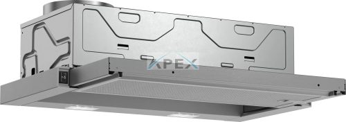 BOSCH DFL064W53 Serie | 2, Teleszkópos páraelszívó, 60 cm, Ezüstfényű, DFL064W53