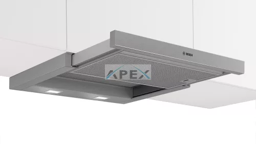 BOSCH DFL064W54 Serie | 2, Teleszkópos páraelszívó, 60 cm, Ezüstfényű, DFL064W54