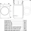 HISENSE DH5I104BBAB Hőszivattyús szárítógép 10kg