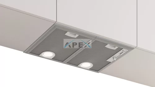 BOSCH DHL555BM Serie | 4, Kürtős páraelszívó, 53 cm, Ezüstfényű, DHL555BM