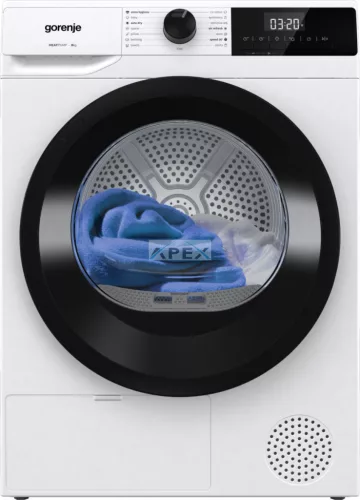 Gorenje DHNE83 Hőszivattyús szárítógép 8kg