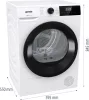 Gorenje DHNE83 Hőszivattyús szárítógép 8kg