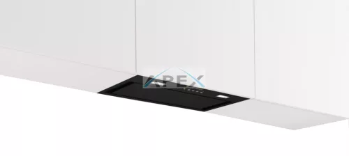 Bosch DLN56AC60 Serie | 6, Kürtős páraelszívó, 52 cm, Fekete