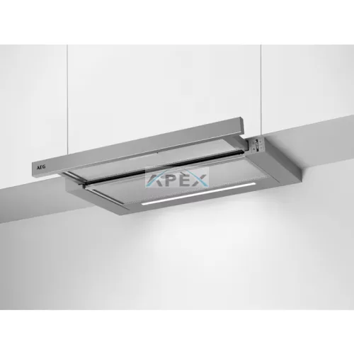 AEG DPB3632S 3000 Extractor  Beépíthető Teleszkópos páraelszívó, 60 cm