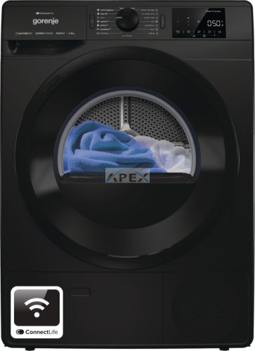 Gorenje DPNE82GNLWIFI/B Hőszivattyús szárítógép 8kg