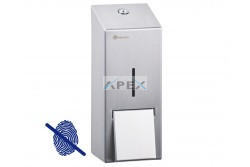 MERIDA STELLA AFP, ujjlenyomatmentes, Szappanadagoló, rozsdamentes, utántöltős, 800 ml