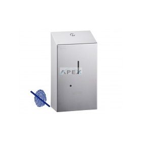   MERIDA STELLA AFP, ujjlenyomatmentes, folyékony szappanadagoló, INFRA, rozsdamentes, 1000ml