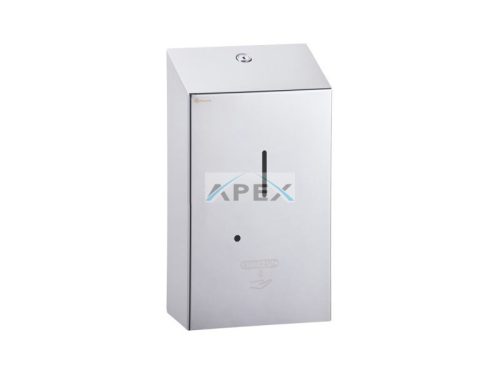 MERIDA DSP209 ONE INFRA Habszappanadagoló, INFRA, rozsdamentes acél, polírozott, 3300 adag