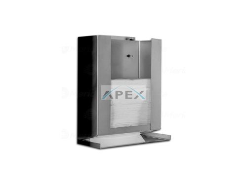 MERIDA DT024BTM Hajtogatott papírtörlő adagoló modul, tükör mögötti