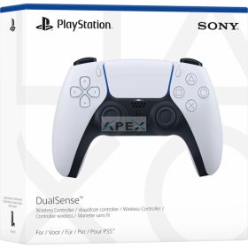   PlayStation 5 DualSense Vezeték nélküli kontroller - Fehér
