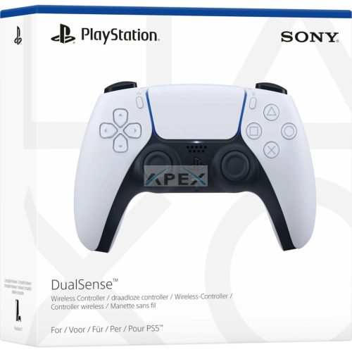 PlayStation 5 DualSense Vezeték nélküli kontroller - Fehér