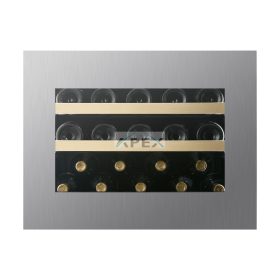 DUNAVOX DVH-19.50C.TO Horizon RAL Beépíthető borhűtő