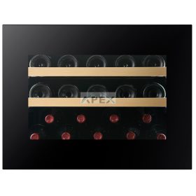 DUNAVOX DVH-19.50MB.TO Horizon Matt Beépíthető borhűtő