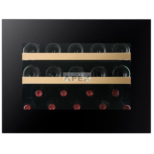 DUNAVOX DVH-19.50MB.TO Horizon Matt Beépíthető borhűtő