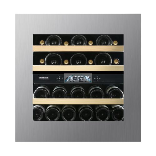 DUNAVOX DVH-25.65DC.TO Horizon RAL Beépíthető borhűtő