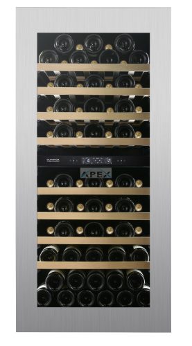 DUNAVOX DVH-70.185DC.TO Horizon RAL Beépíthető borhűtő