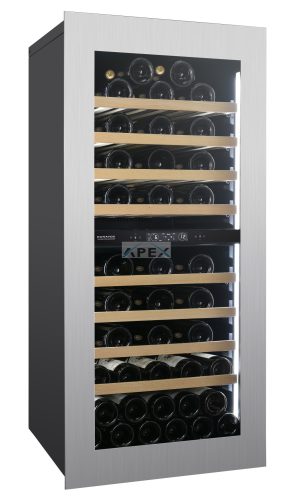 DUNAVOX DVH-70.185DSS.TO Horizon Beépíthető borhűtő