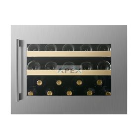 DUNAVOX DVS-19.50C Spirit RAL Beépíthető borhűtő