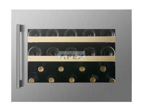 DUNAVOX DVS-19.50C Spirit RAL Beépíthető borhűtő