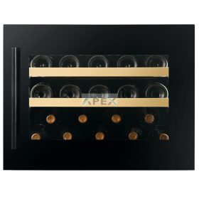 DUNAVOX DVS-19.50MB Spirit Matt Beépíthető borhűtő