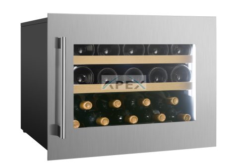 DUNAVOX DVS-19.50SS Spirit Beépíthető borhűtő