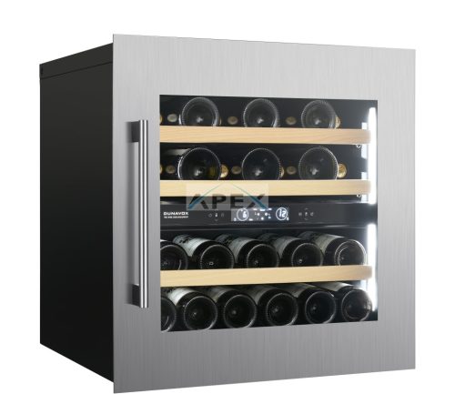 DUNAVOX DVS-25.65DSS Spirit Beépíthető borhűtő