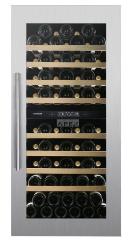 DUNAVOX DVS-70.185DC Spirit RAL Beépíthető borhűtő