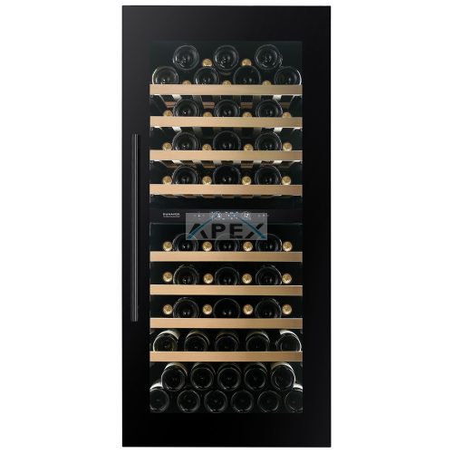 DUNAVOX DVS-70.185DMB Spirit Matt Beépíthető borhűtő