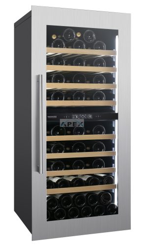 DUNAVOX DVS-70.185DSS Spirit Beépíthető borhűtő