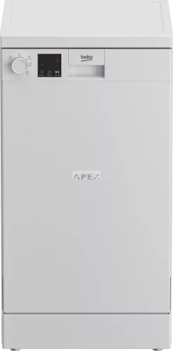 BEKO DVS05024-W SZABADONÁLLÓ KESKENY MOSOGATÓGÉP 10 TERÍTÉK