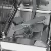 BEKO DVS05024-W SZABADONÁLLÓ KESKENY MOSOGATÓGÉP 10 TERÍTÉK