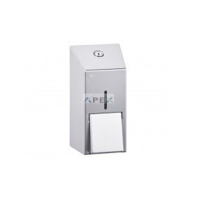   Merida Szappanadagoló, rozsdamentes, szálcsiszolt, utántöltős, 400ml