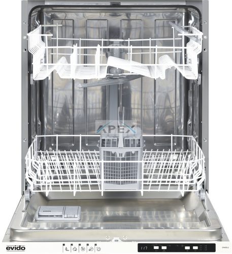 EVIDO DW65I.2 Evido Beépíthető mosogatógép, 60 cm