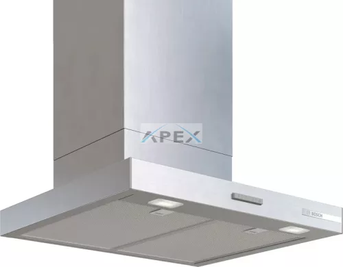 BOSCH DWB63BC30 Serie | 2 Falra szerelhető páraelszívó 60 cm Szálcsiszolt acél színű