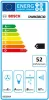BOSCH DWB63BC30 Serie | 2 Falra szerelhető páraelszívó 60 cm Szálcsiszolt acél színű