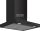 BOSCH DWB63BC60 Serie | 2 Falra szerelhető páraelszívó 60 cm Fekete
