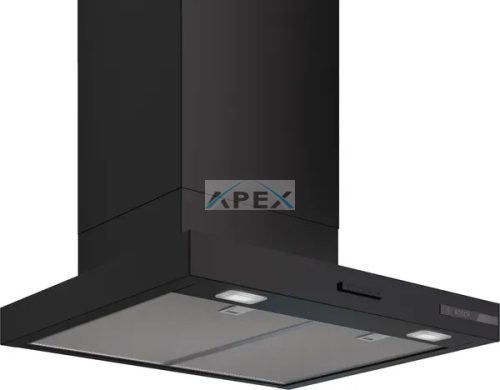 BOSCH DWB63BC60 Serie | 2 Falra szerelhető páraelszívó 60 cm Fekete