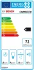 BOSCH DWB95CC30 Serie | 4 Falra szerelhető páraelszívó 90 cm Szálcsiszolt acél színű