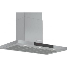   BOSCH DWB98JQ50 Serie | 6, Falra szerelhető páraelszívó, 90 cm, Nemesacél, DWB98JQ50
