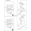 Bosch DWK65DF61 Serie | 4, Falra szerelhető páraelszívó, 60 cm, Fekete üveg