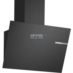   BOSCH DWK65DK60 Serie | 2, Falra szerelhető páraelszívó, 60 cm, Fekete üveg