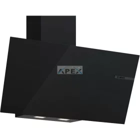   Bosch DWK85DF61 Serie | 4, Falra szerelhető páraelszívó, 80 cm, Fekete üveg