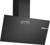BOSCH DWK85DK60 Serie | 2, Falra szerelhető páraelszívó, 80 cm, Fekete üveg