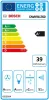 BOSCH DWK91LT60 Serie | 8, Falra szerelhető páraelszívó, 90 cm, Fekete üveg