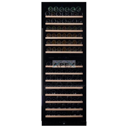 DUNAVOX DX-181.490DMBK Grande bothűtő