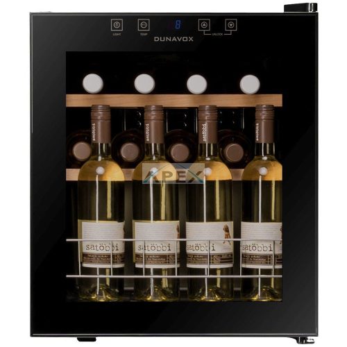 DUNAVOX DXFH-20.62 szabadonálló borhűtő