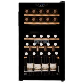 DUNAVOX DXFH-30.80 szabadonálló borhűtő