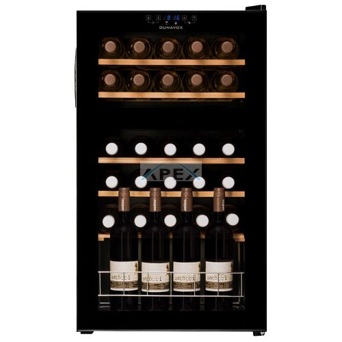 DUNAVOX DXFH-30.80 szabadonálló borhűtő