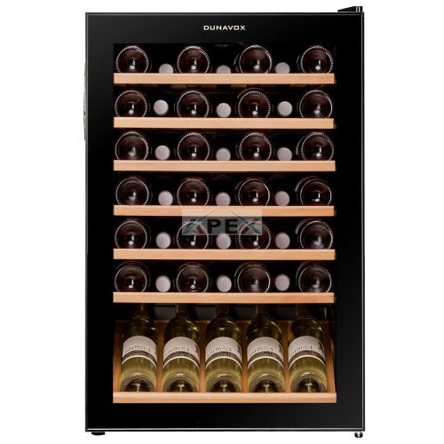 DUNAVOX DXFH-48.130 szabadonálló borhűtő